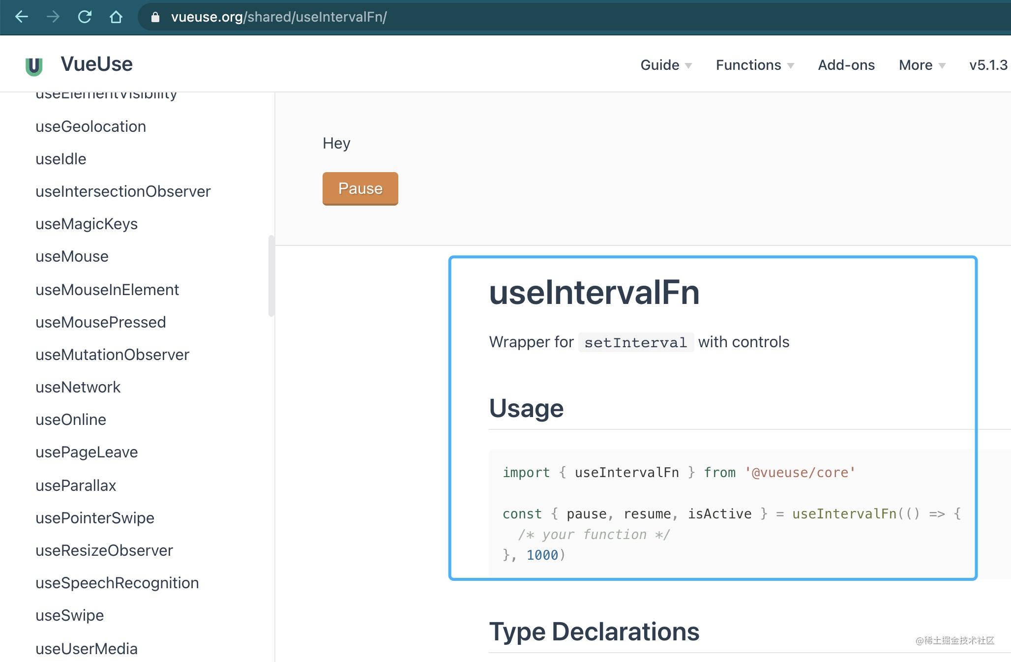 Electron Vue3 MAC 32 vueuse 
