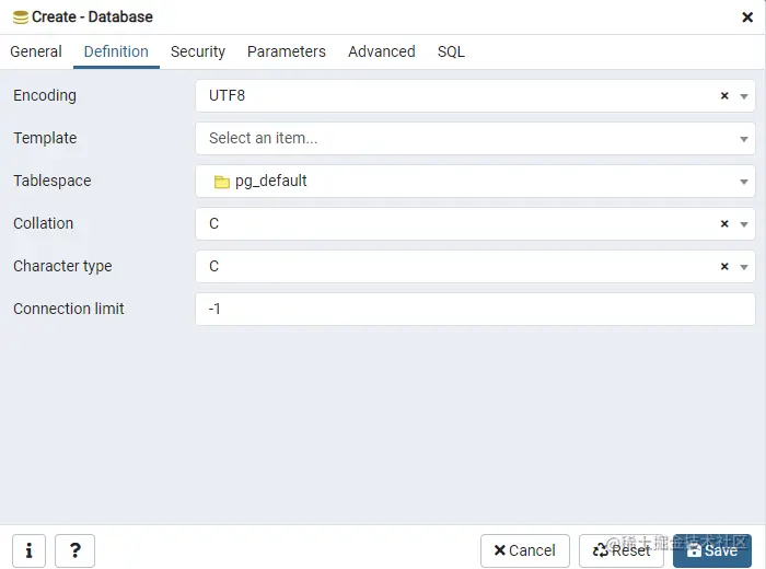 Specify the configuration option