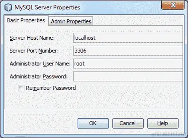 执行操作-连接到 MySQL 数据库服务器