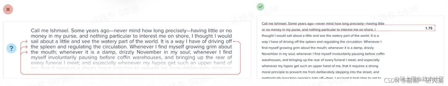 26-文字——行高