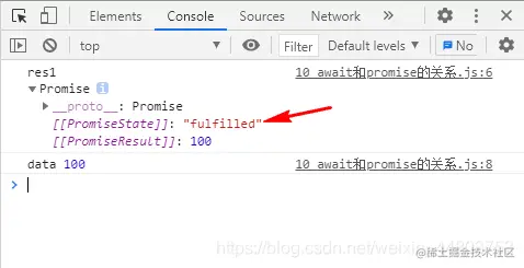 async/await第一条规则