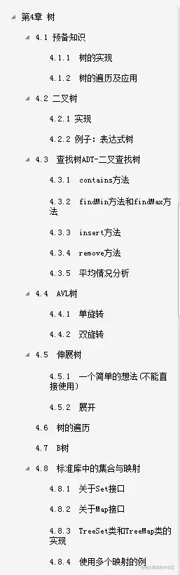 互联网发布：最详细的《数据结构算法核心总结》，图文并茂超清晰