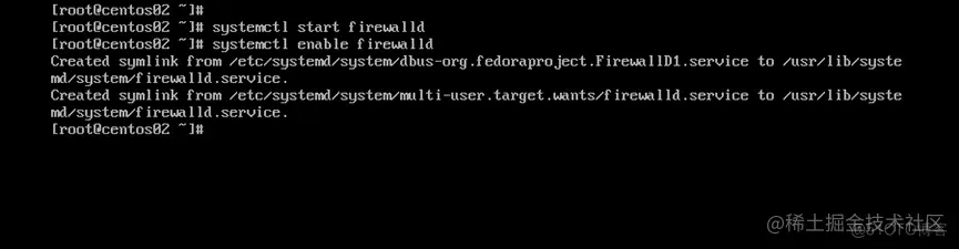 配置firewalld防火墙_外网_25