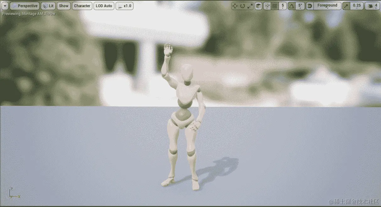 图 14.6：玩家抛射物应该生成的确切时刻