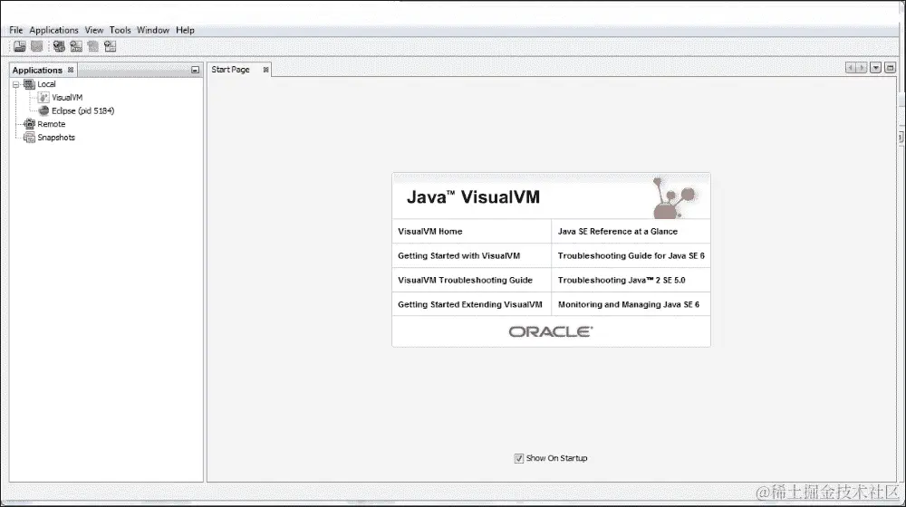 监视并发应用程序