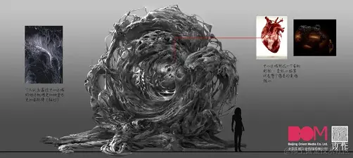 《太空群落》最终设定 - 瑞云渲染