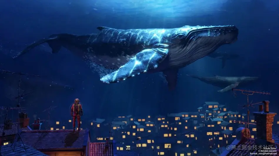 《Whale Rider》 - 瑞云渲染