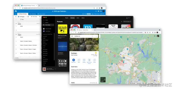 Information Dense Interfaces