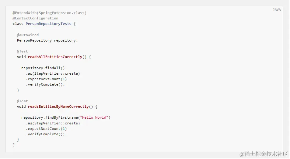 Spring认证中国教育管理中心-Spring Data R2DBC框架教程二