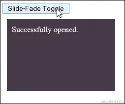 滑动淡入淡出切换内容