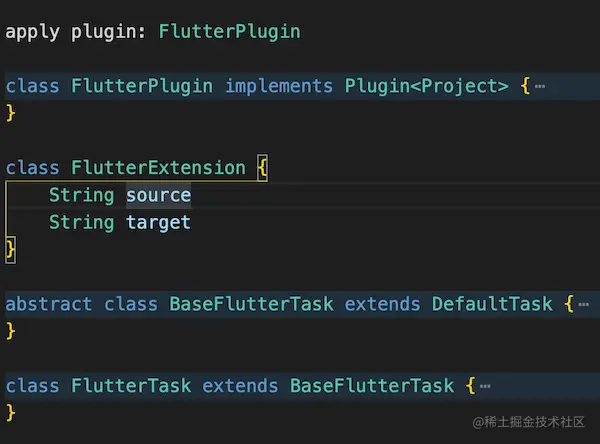 flutter.gradle代码结构