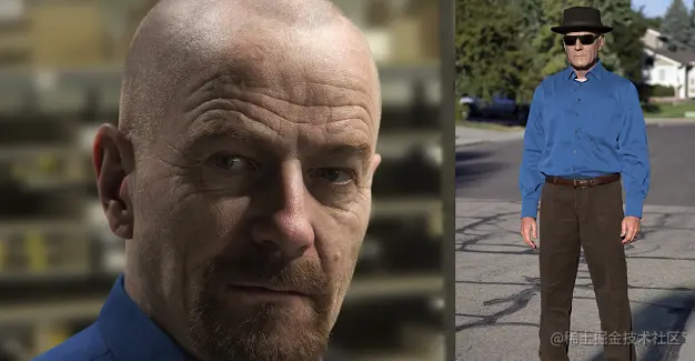 角色:Walter White - 瑞云渲染
