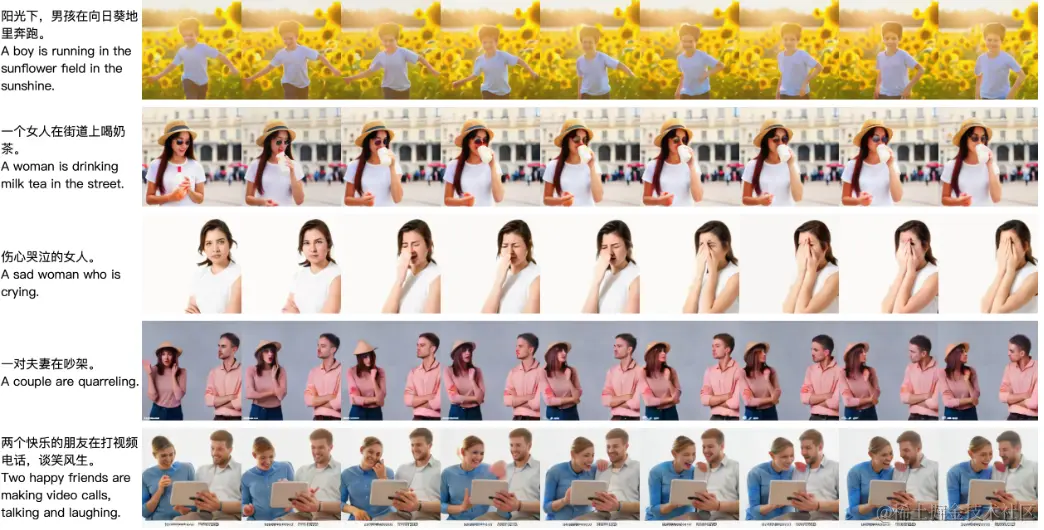 通过中文描述生成视频 1-1