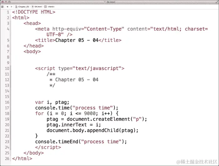 循环如何影响性能