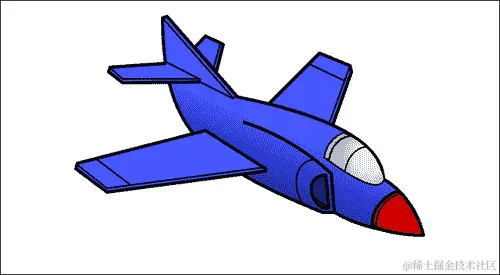 将所有内容放在一起：绘制飞机