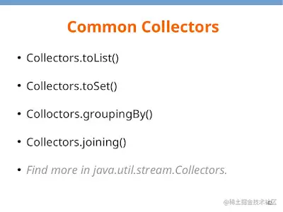 How to convert Stream to ArrayList in Java 8 - Collector example