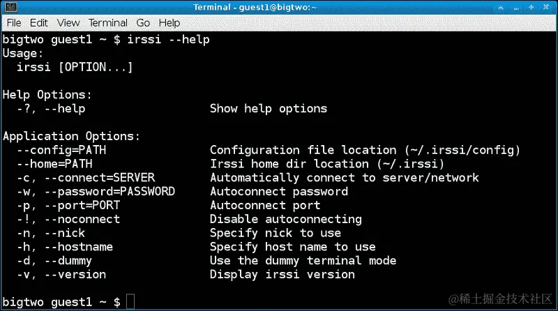 Internet Relay Chat (IRC)