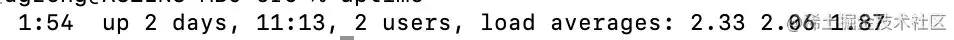 uptime