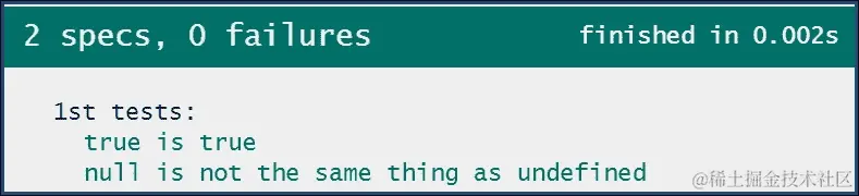 Angular 的 Jasmine 测试套件