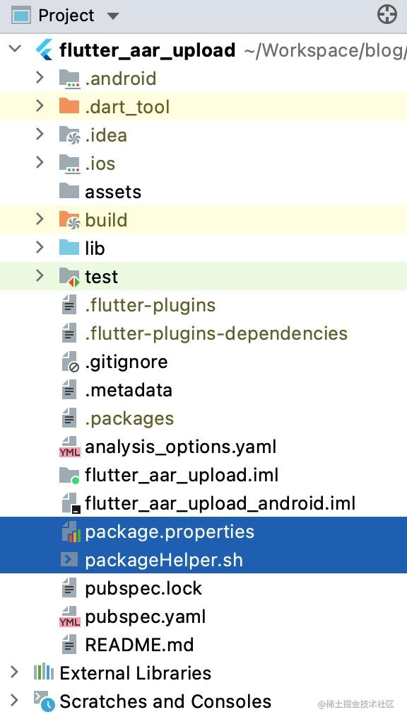 Android package the best implementation of upload the Flutter module to ...