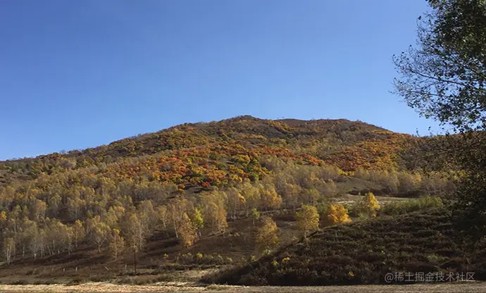 WeiChang Autumn senery