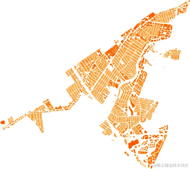 使用地点调用特定地理位置的几何图形，来自加利福尼亚库尔弗城的 OSMnx