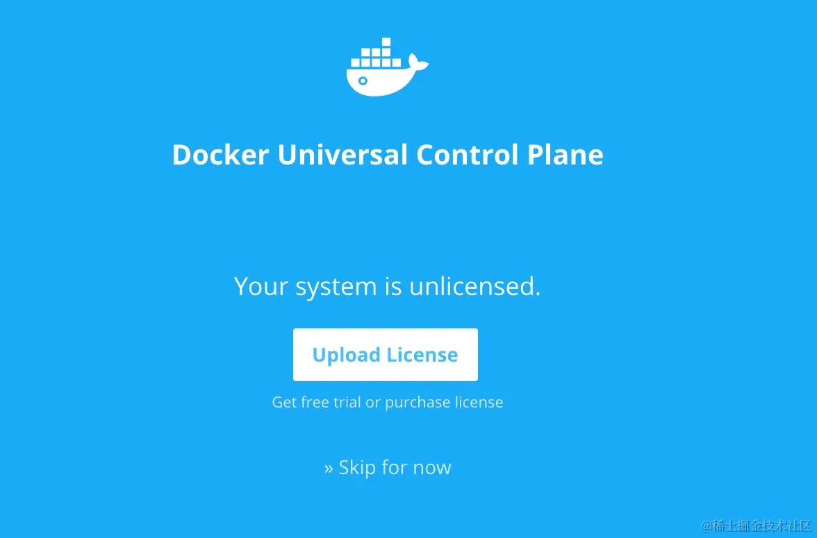 Docker Universal Control Plane