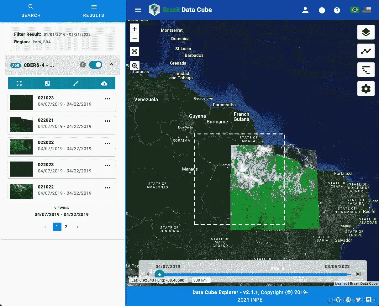 巴西数据立方体