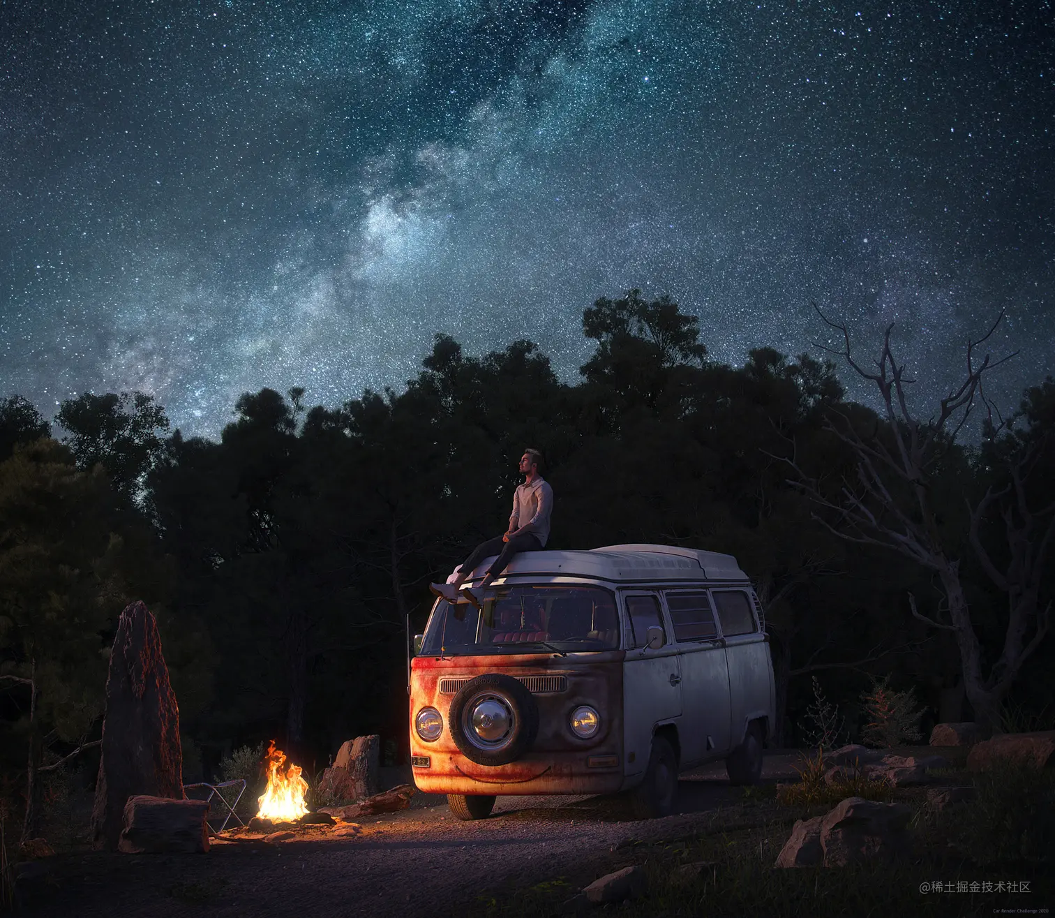 In the color of the time © Ehsan Darvishi