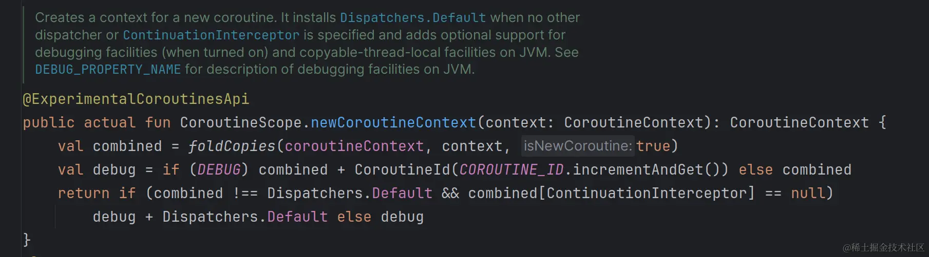 EmptyCoroutineContext对应的Dispatcher