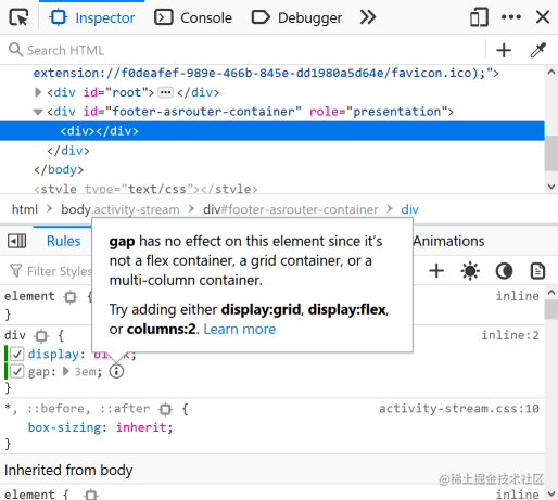翻译】css中的u201cgapu201d - 掘金