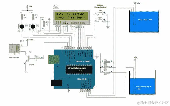 Arduino 水位控制器
