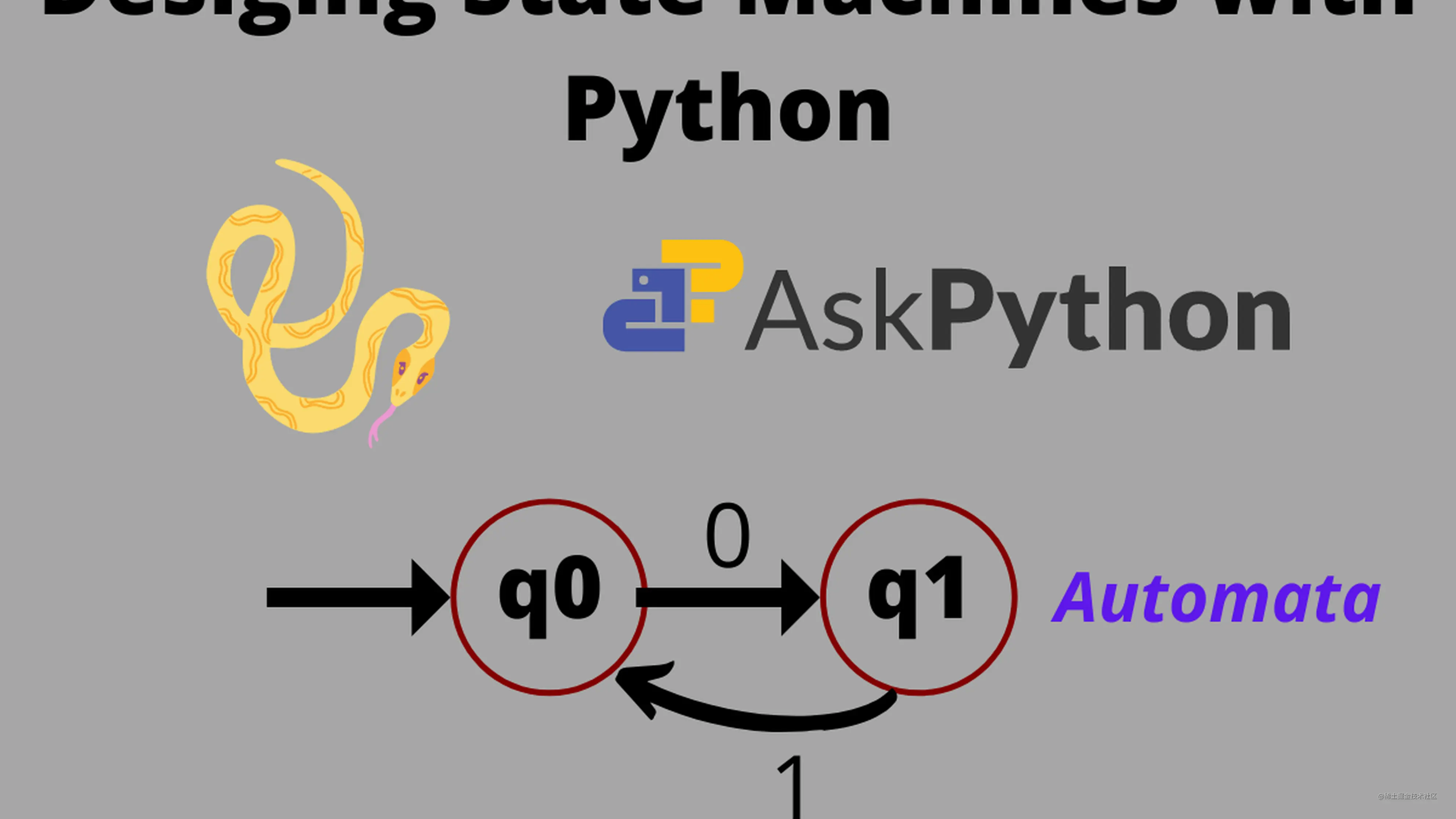 使用python设计状态机 快速指南 掘金