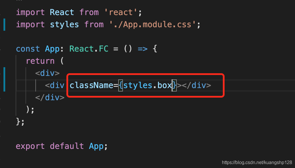 Vscode configures React style modular development code tips - Moment ...