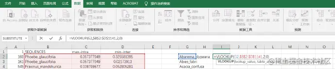 HowtoCalculatetheMax-intraandMin-interDistancedistributionto(如何计算序列间的种内和种间遗传距离)