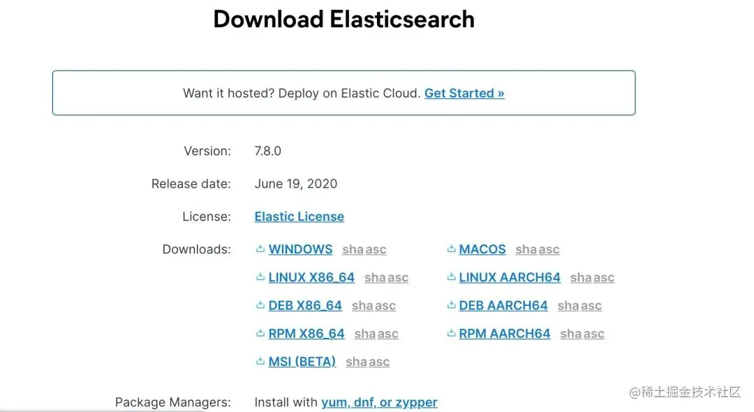 SpringBoot整合ElasticSearch实战1、