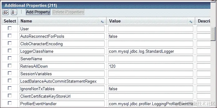 配置 JDBC 连接池