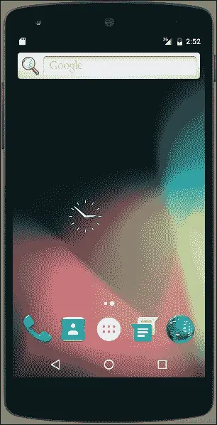 创建主屏幕小部件