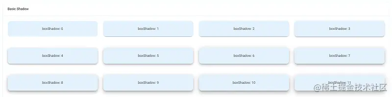 Berry React - Shadow Components