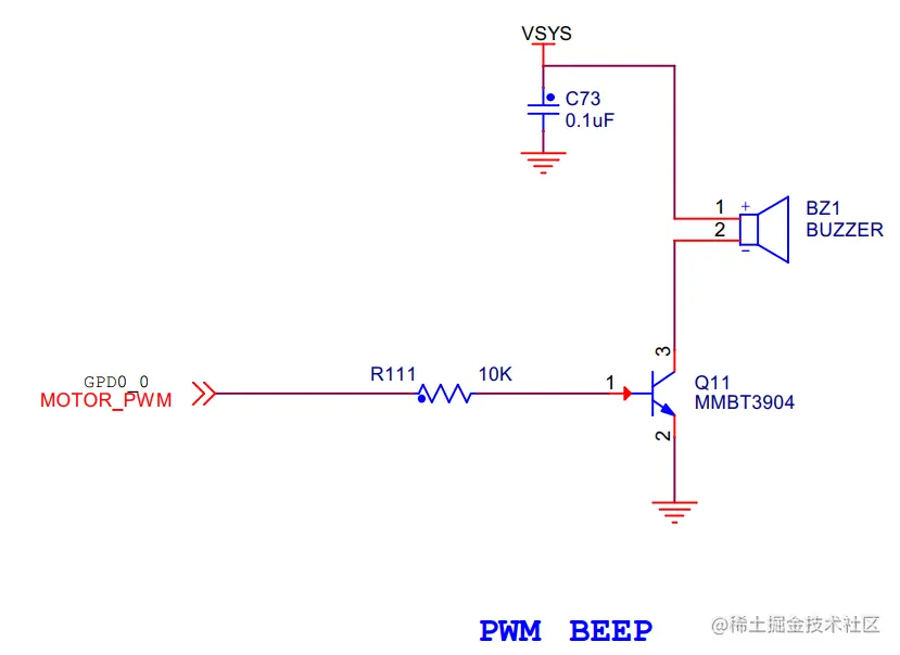 PWM Beep