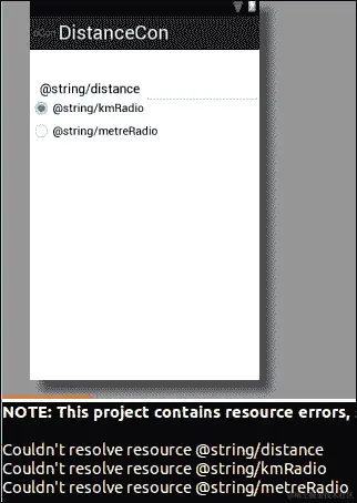 添加单选组、单选按钮和文本字段