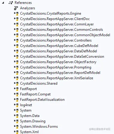 项目中的默认链接