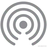 “隔空投送” 图标