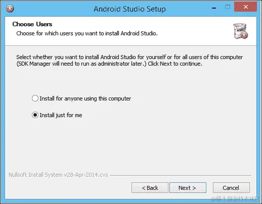 安装 Android Studio