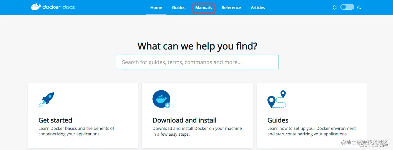 [外链图片转存失败,源站可能有防盗链机制,建议将图片保存下来直接上传(img-ClPiIxHe-1662904279916)(1.Docker 介绍与安装.assets/image-20220716131033776.png)]