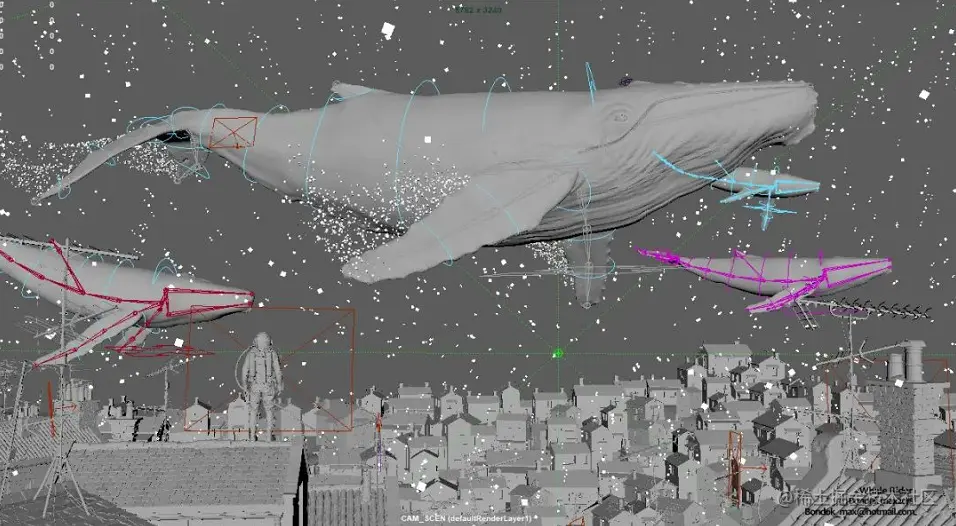 《Whale Rider》 - 瑞云渲染