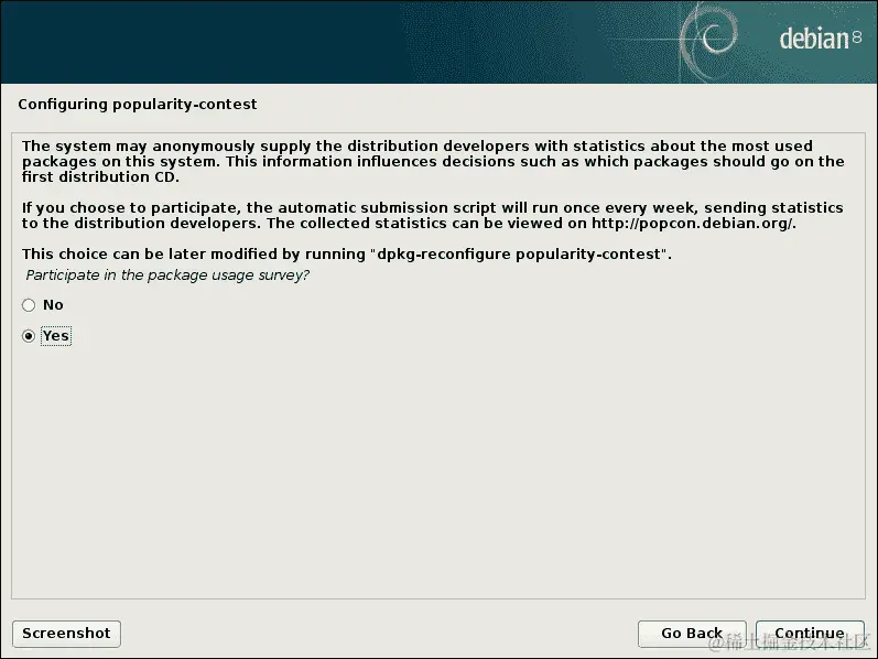 获取和安装 Debian 8