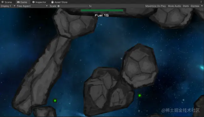 教程开始时的游戏视图