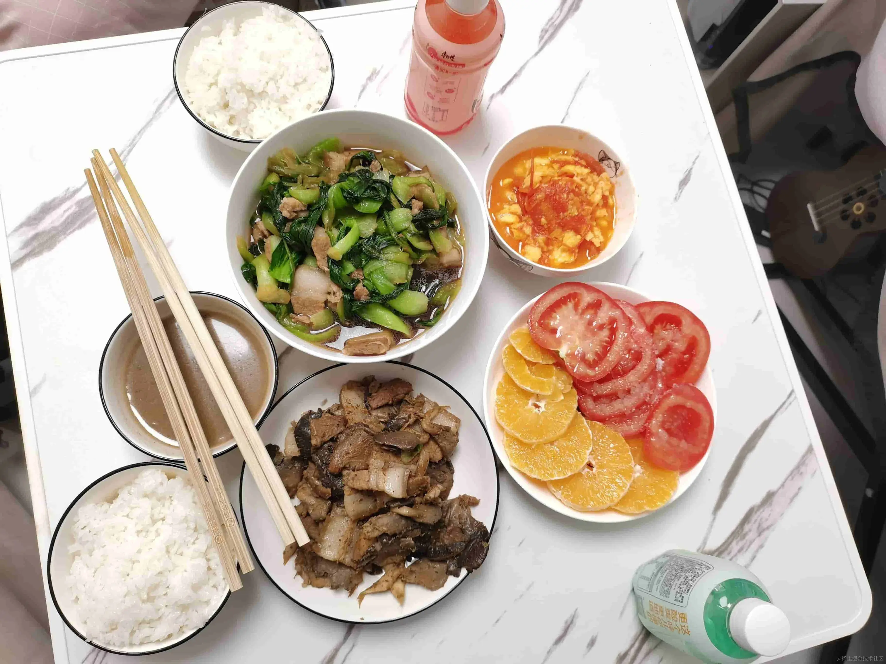 随便做做饭