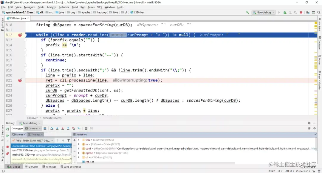 牛刀小试——Hive源码Debug全流程讲解